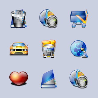 Lumina icons pack