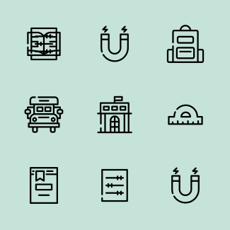 Education free icons pack