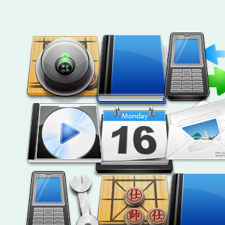 Mobile Phone icons pack