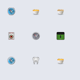 Icon set 32 px icons pack