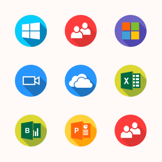 Microsoft icons pack