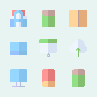 Back to School icons pack