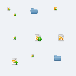 Feedicons v 2 icons pack
