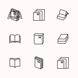 Book icons pack