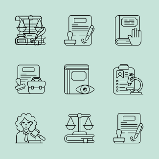 Fields of Law icons pack