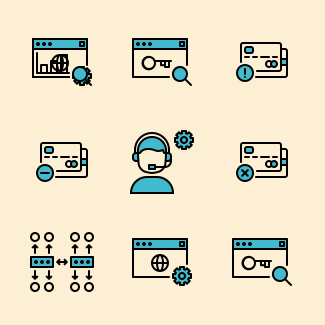 Dompicon Tint SEO & WEB 1 icons pack