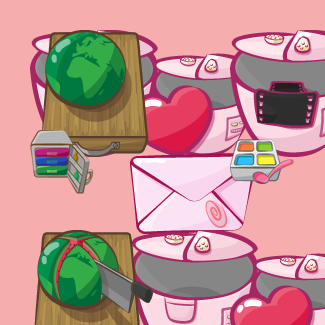 Kitchen icons icons pack