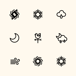 Weather icons pack