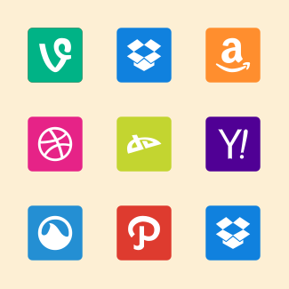 Social Network icons pack