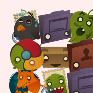 Artcore icons pack
