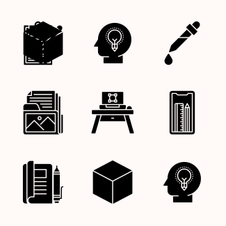 Graphic Design icons pack
