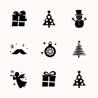 Christmas Time 02 icons pack