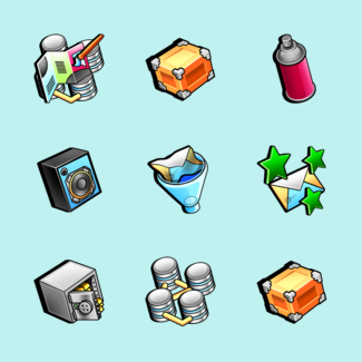 Sunny Day icons pack