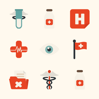 Medical Elements icons pack