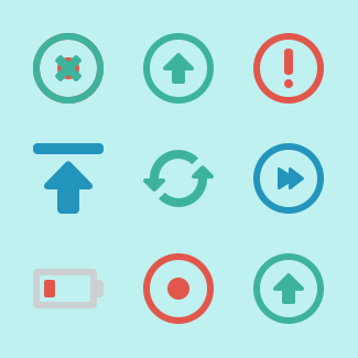 Control icons pack