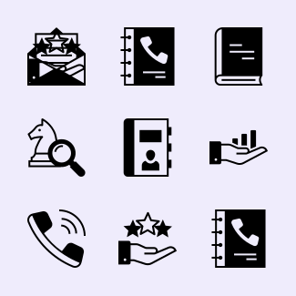 Business icons pack