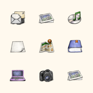 Handy Color icons pack