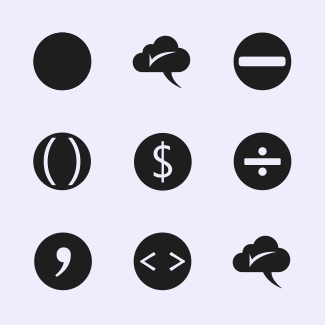 Math & Business icons pack