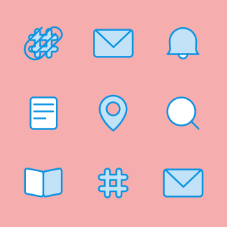 Twitter icons pack