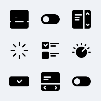 User Interface icons pack
