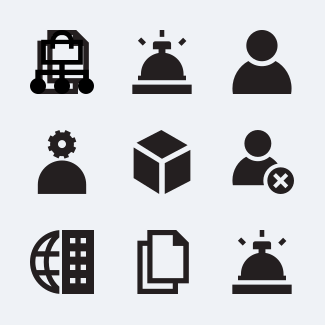 Pinpoint - Interface I icons pack