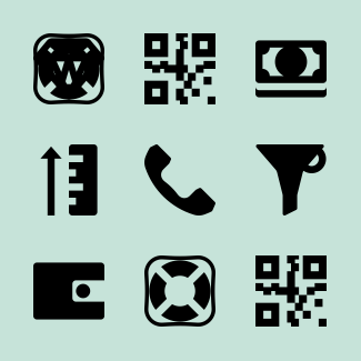 Solid Commerce Elements icons pack