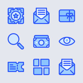 Travello - Basic UI icons pack