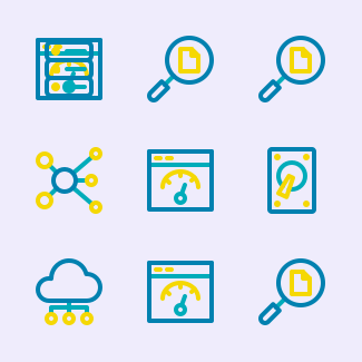 Big Data ( Free ) icons pack