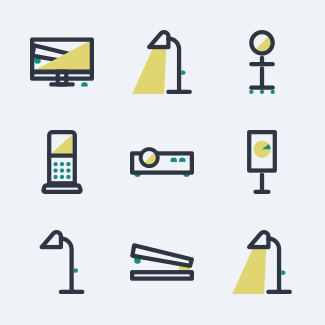 Basic Office icons pack