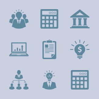 Business and Finance icons pack