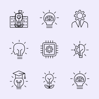 Knowledge & Education icons pack