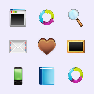 Oxe Set icons pack