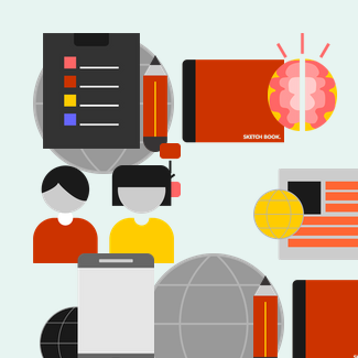 start up color icons pack