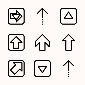 Arrow Part 2 icons pack