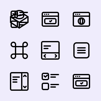 User Interface icons pack