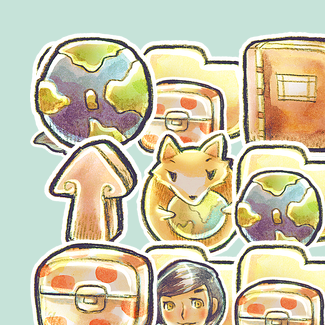 Down to earth icons pack