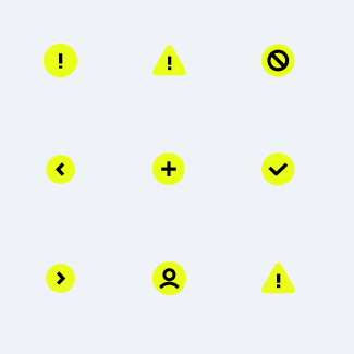 Signs & Symbols icons pack