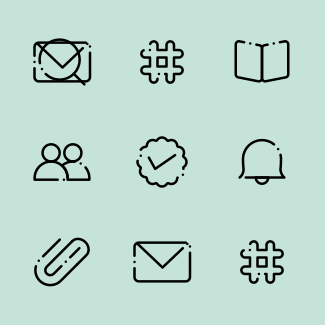 Twitter icons pack