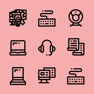 Computer Technology icons pack