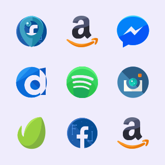 Social Media icons pack