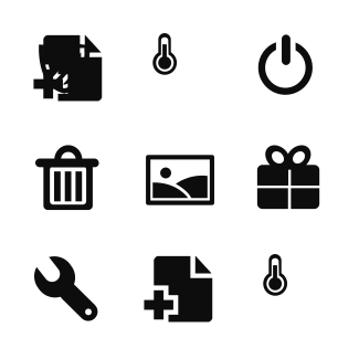 iconnice vector icon icons pack