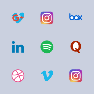 Social Network icons pack