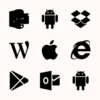Famous Brands icons pack
