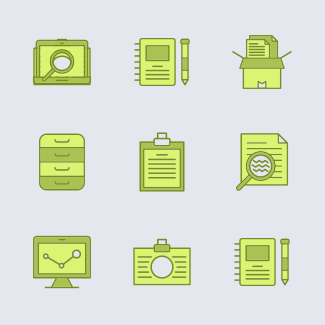 Office icons pack