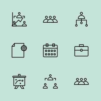 Bussines 3 icons pack