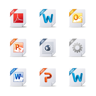 File Type icons icons pack