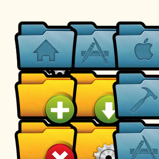 Folders icons pack