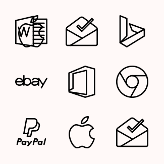 Logos icons pack