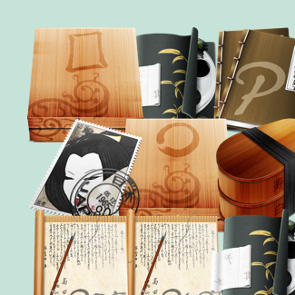 Pack Yuuyake icons pack