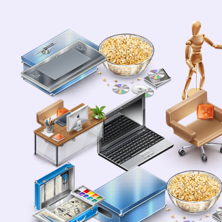 IsoCons - Workspace icons pack